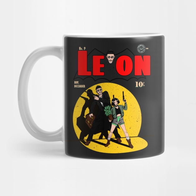 Leon nº9 by MarianoSan